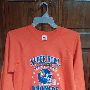SUPER BOWL XX11 (22) SWEAT SHIRT